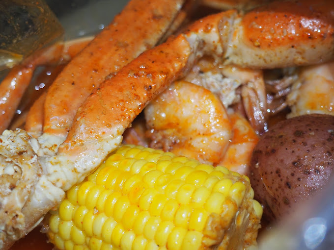 Mr Crab Cajun Seafood