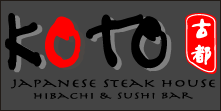 Koto Japanese Steak House and Sushi Bar