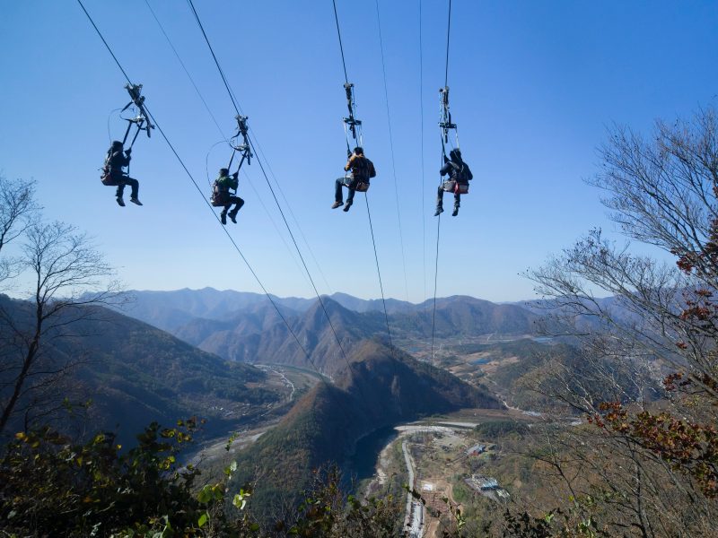 Skull Canyon Ziplines